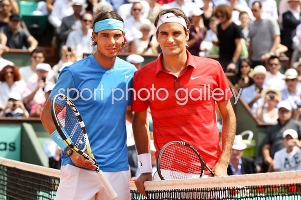 Rafa and Roger - 2011 French Open 