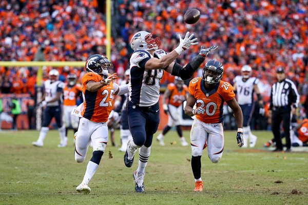 Rob Gronkowski New England Patriots v Denver Broncos 2016