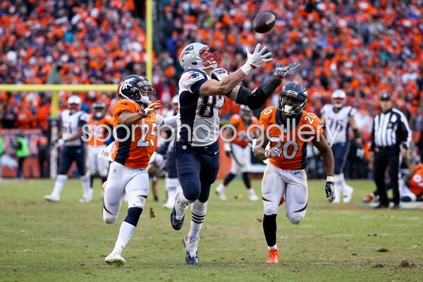 Rob Gronkowski New England Patriots v Denver Broncos 2016