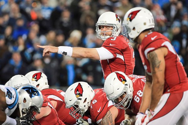 Carson Palmer Arizona Cardinals v Carolina Panthers 2016