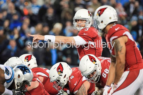 Carson Palmer Arizona Cardinals v Carolina Panthers 2016