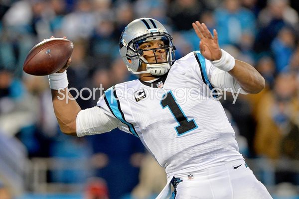 Cam Newton Carolina Panthers NFC Champions 2016