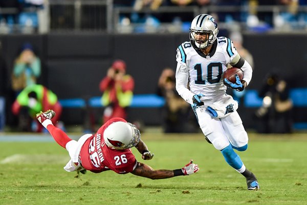 Corey Brown 86 yard Touchdown Carolina Panthers 2016