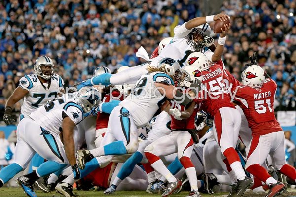 Cam Newton Carolina Panthers QB NFC Champions 2016