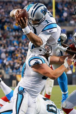 Cam Newton Carolina Panthers QB NFC Champions 2016