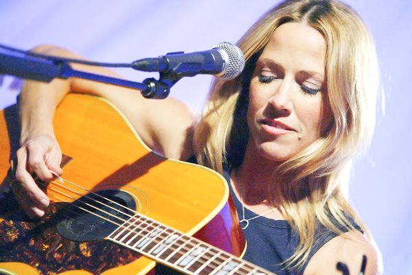 Sheryl Crow on stage