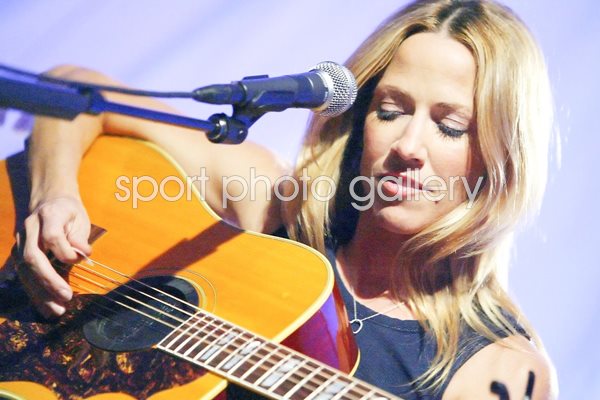 Sheryl Crow on stage