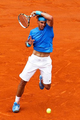 Rafael Nadal Forehand 2011 French Open