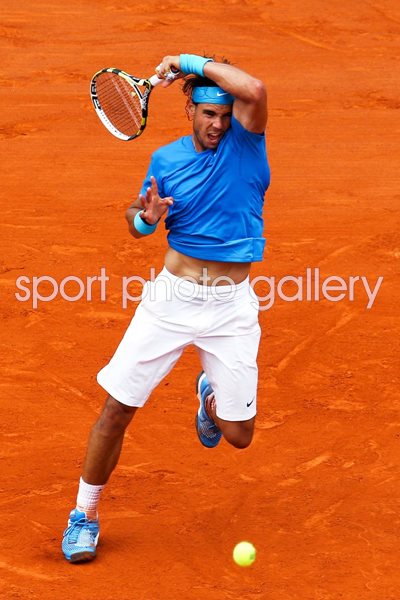 Rafael Nadal Forehand 2011 French Open