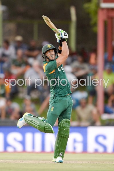 Faf du Plessis South Africa v England Bloemfontein 2016