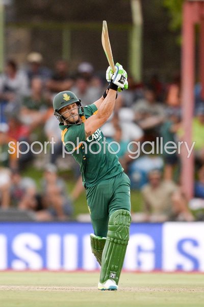 Faf du Plessis South Africa v England Bloemfontein 2016
