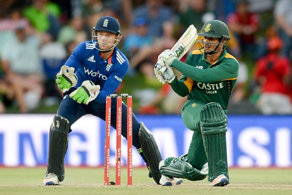 Quinton de Kock South Africa v England ODI 2016