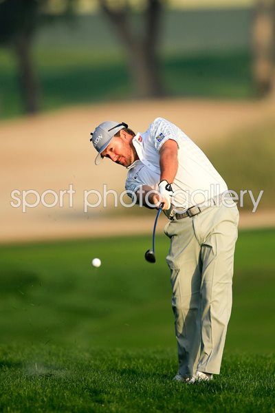 Graeme McDowell Omega Dubai Desert Classic 2016