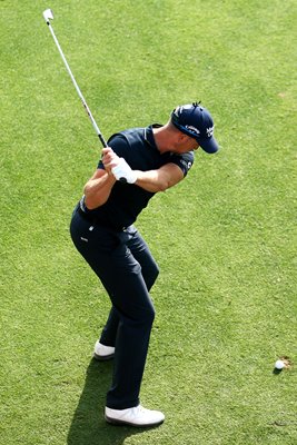 Henrik Stenson Omega Dubai Desert Classic 2016
