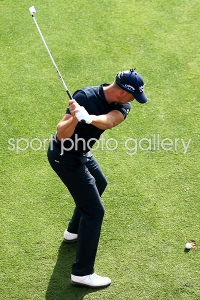 Henrik Stenson Omega Dubai Desert Classic 2016