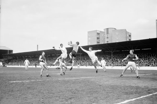 West Ham v Leeds United Upton Park 1967