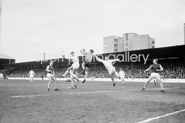 West Ham v Leeds United Upton Park 1967