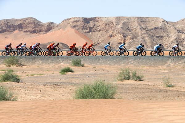 Peloton Tour of Dubai 2016