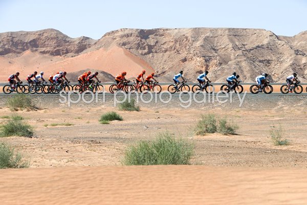 Peloton Tour of Dubai 2016