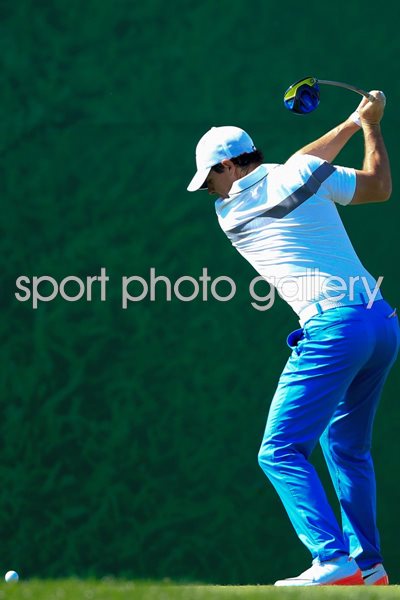 Rory McIlroy Desert Classic Dubai 2016