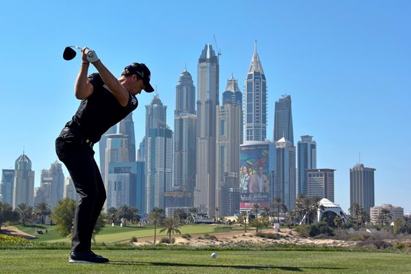 Danny Willett Dubai Desert Classic Champion 2016