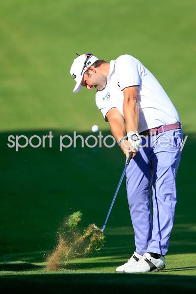 Andy Sullivan Dubai Desert Classic Emirates Club 2016