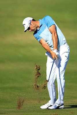 Alvaro Quiros Dubai Desert Classic Emirates Club 2016