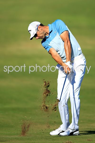 Alvaro Quiros Dubai Desert Classic Emirates Club 2016