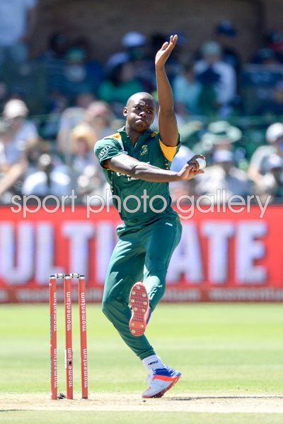 Kagiso Rabada South Africa v England ODI Port Elizabeth 2016