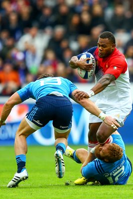 Virimi Vakatawa France v Italy Paris 6 Nations 2016