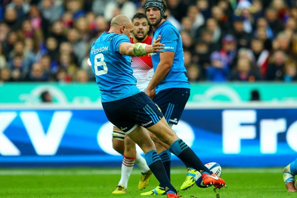 Sergio Parisse Italy Drop Goal miss v France 2016