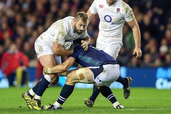 Joe Marler England v John Barclay Scotland