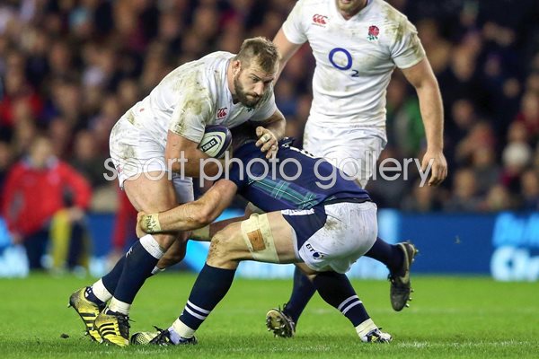 Joe Marler England v John Barclay Scotland