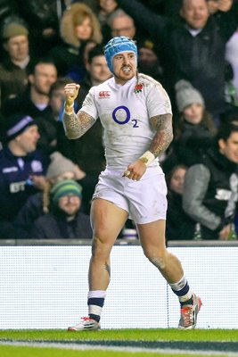 Jack Nowell England try Scorer Scotland 6 Nations 2016