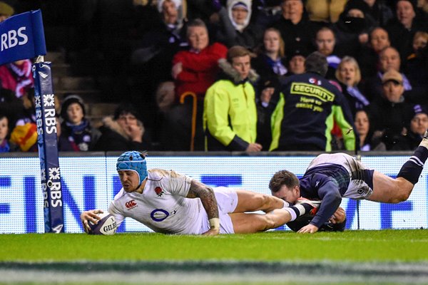 Jack Nowell England try Scorer Scotland 6 Nations 2016
