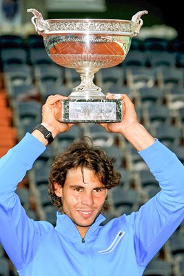 Rafael Nadal 2011 French Open Champion