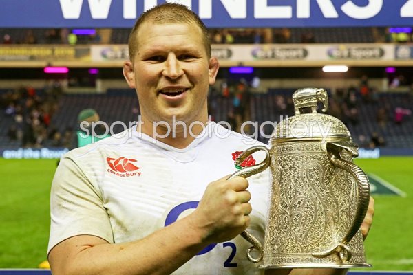 Dylan Hartley Calcutta Cup England v Scotland Nations 2016