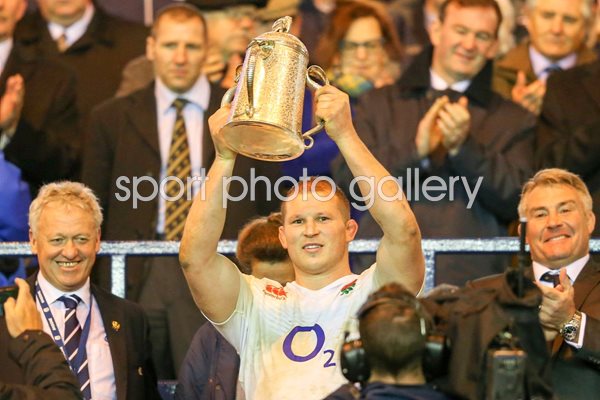 Dylan Hartley Calcutta Cup England v Scotland Nations 2016