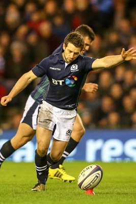 Greig Laidlaw Scotland v England Murrayfield 6 nations 2016