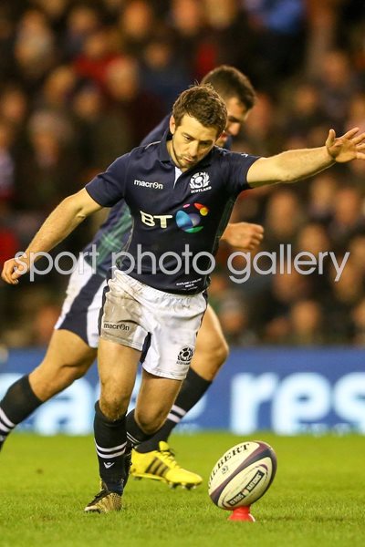Greig Laidlaw Scotland v England Murrayfield 6 nations 2016