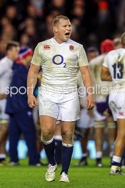 Dylan Hartley England v Scotland Murrayfield 6 Nations 2016