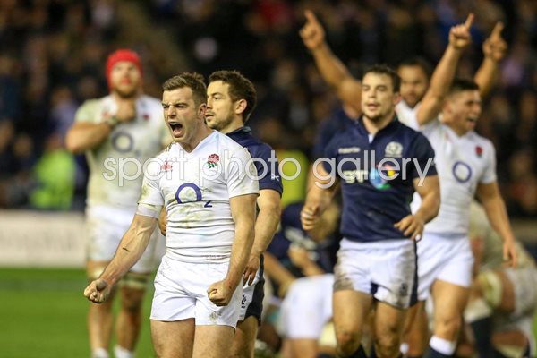 George Ford England beat Scotland Murrayfield 2016