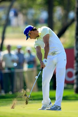 Rafa Cabrera-Bello Spain Dubai Desert Classic 2016