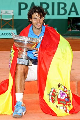 Rafael Nadal Spain 2011 French Open 