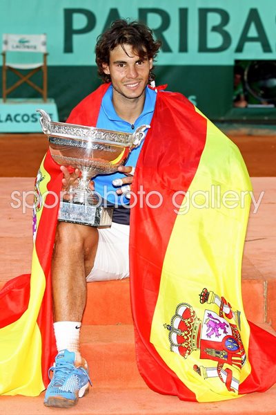 Rafael Nadal Spain 2011 French Open 
