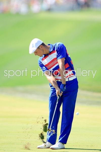 Bryson DeChambeau Dubai Desert Classic 2016