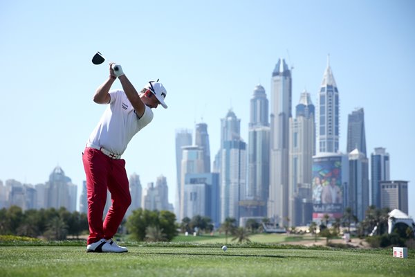 Andy Sullivan Dubai Desert Classic Emirates Club 2016