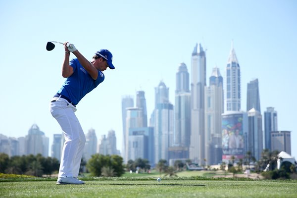 Danny Willett Omega Dubai Desert Classic 2016