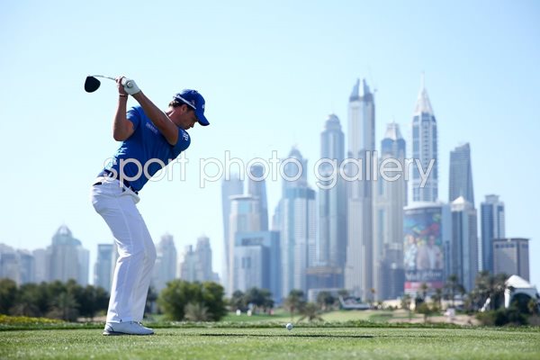 Danny Willett Omega Dubai Desert Classic 2016