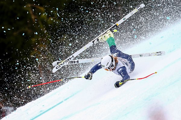 Verena Gasslitter Italy FIS Alpine Ski World Cup 2016